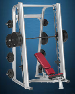 Smith Machine with Counter Wt