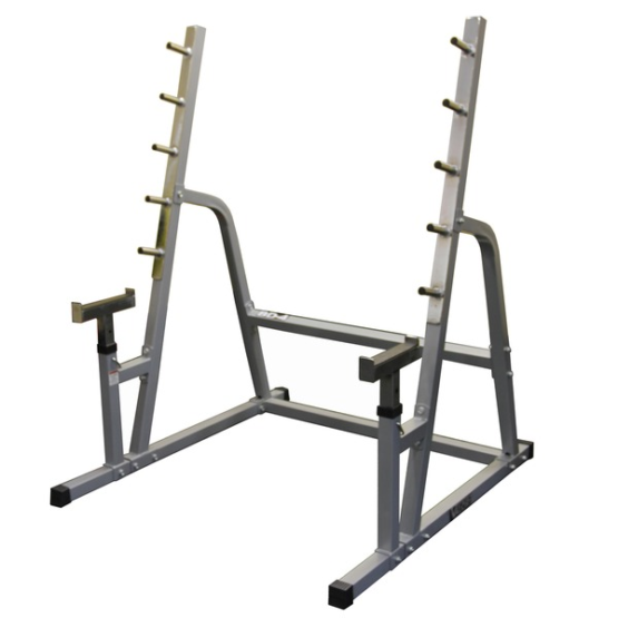 Peg Squat Rack